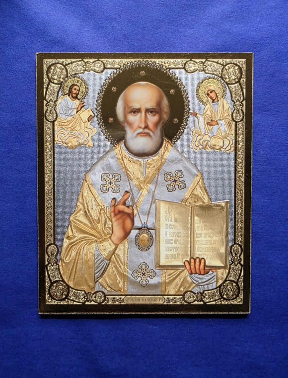 Šv. Nikolajus stebukladarys