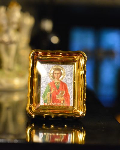 Ikona „Šventasis didis kankinys Pantelemonas"