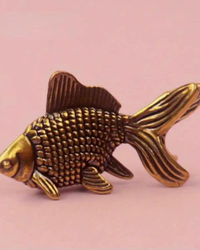 Mini amuletas Auksinė žuvelė