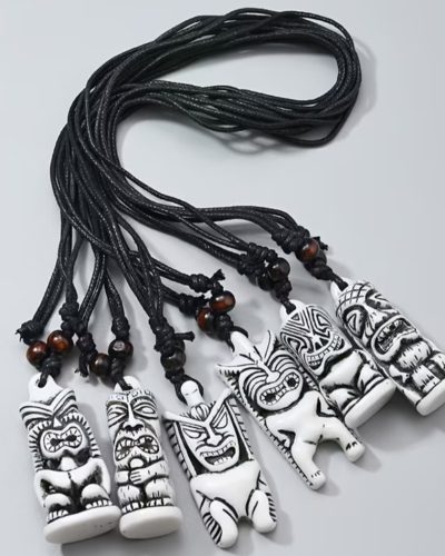 TIKI figūros amuletas