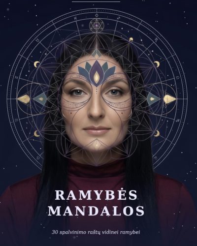 Ramybės mandalos suaugusiems